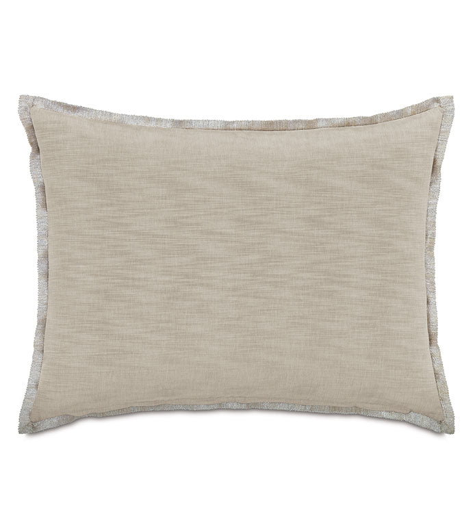 Eastern Accents Emmeline Abstract Sham