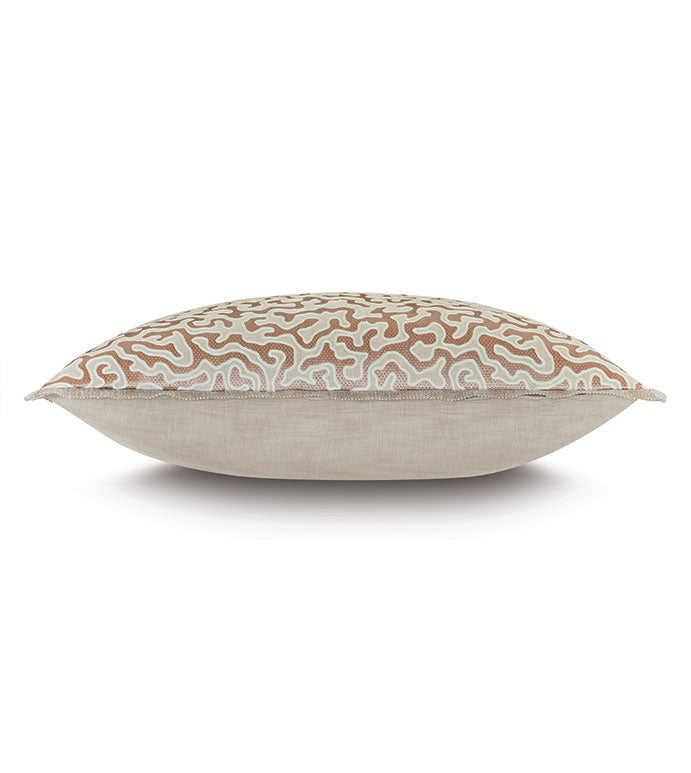 Eastern Accents Emmeline Abstract Sham
