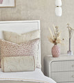 Eastern Accents Emmeline Abstract Sham