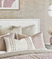 Eastern Accents Emmeline Abstract Sham