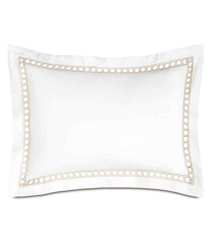 Eastern Accents Celine Lace Sham