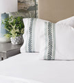 Eastern Accents Amberlynn Velvet Leaf Sham