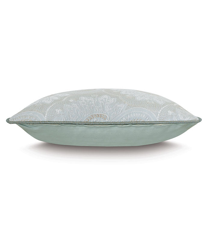 Eastern Accents Danae Embroidered Sham