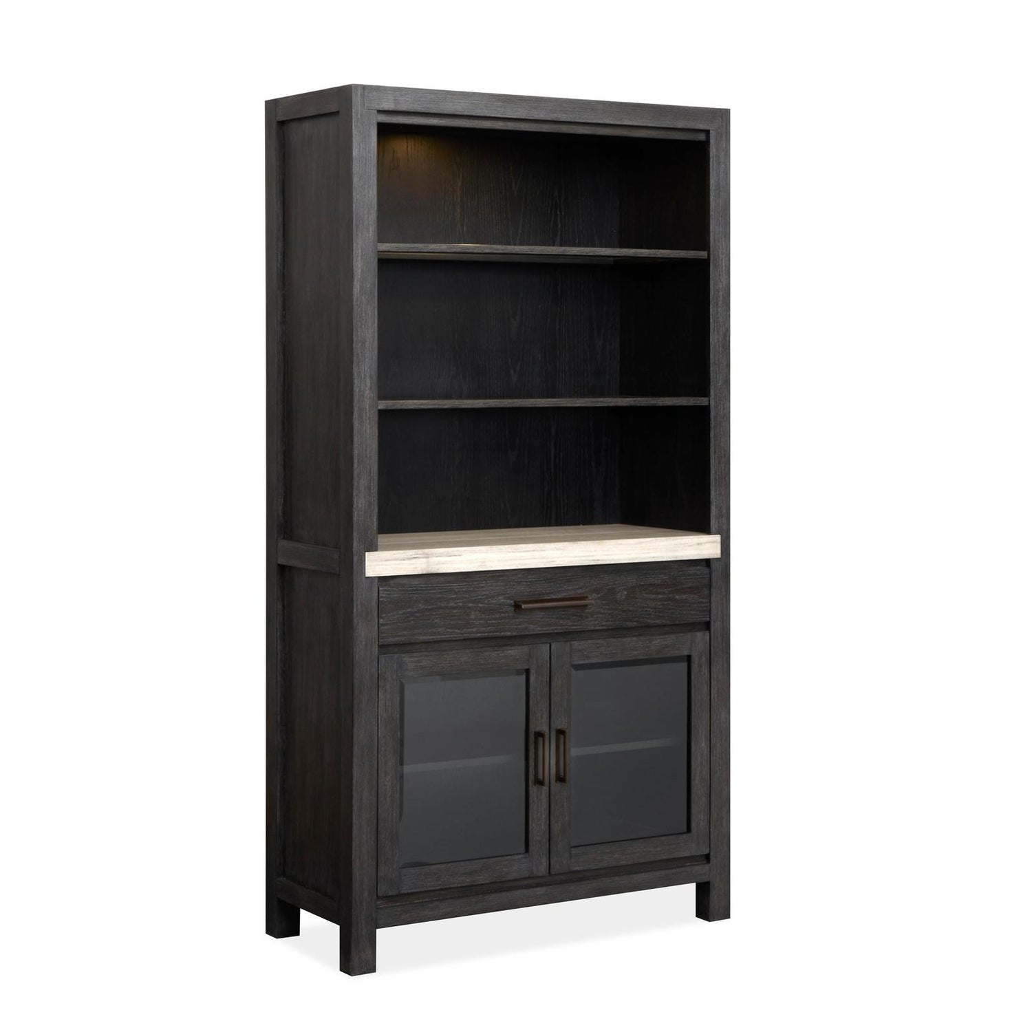 Magnussen Home Plum Creek Display Cabinet