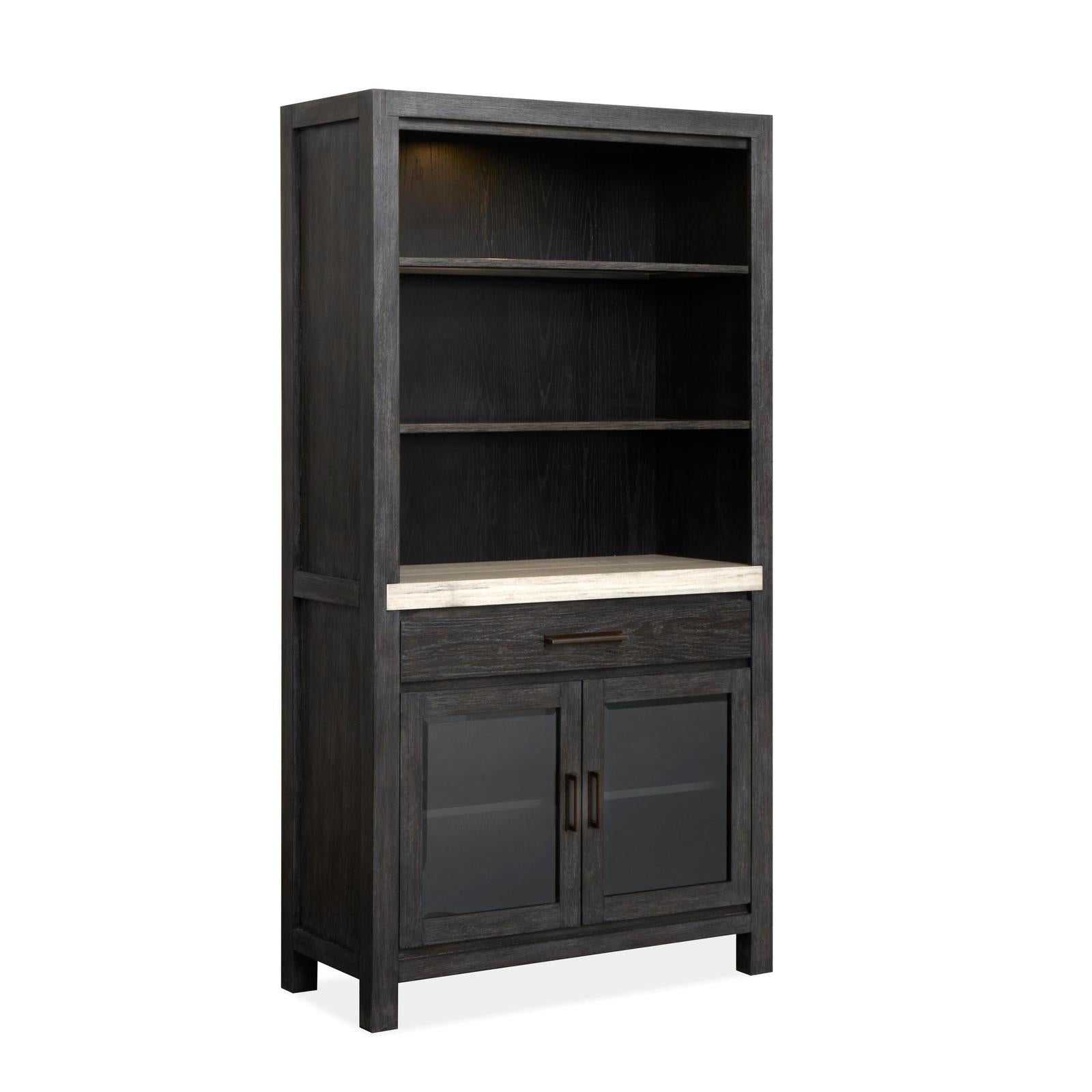 Magnussen Home Plum Creek Display Cabinet