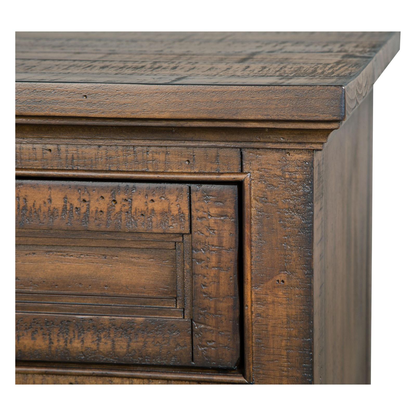 Magnussen Home Bay Creek Toasted Nutmeg Console