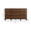 Salt Life Home Sugar Mill Spiced Rum Drawer Dresser
