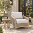 Sunset West Cambria End Table