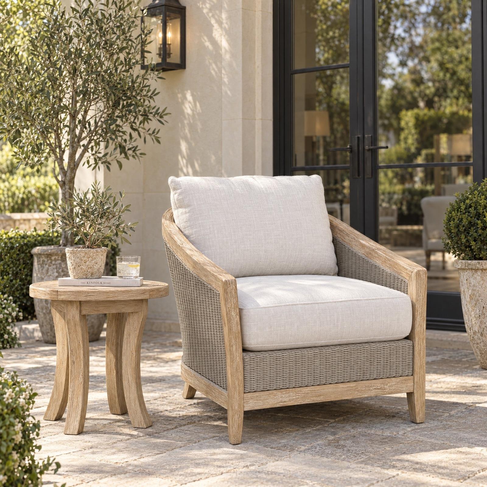Sunset West Cambria End Table