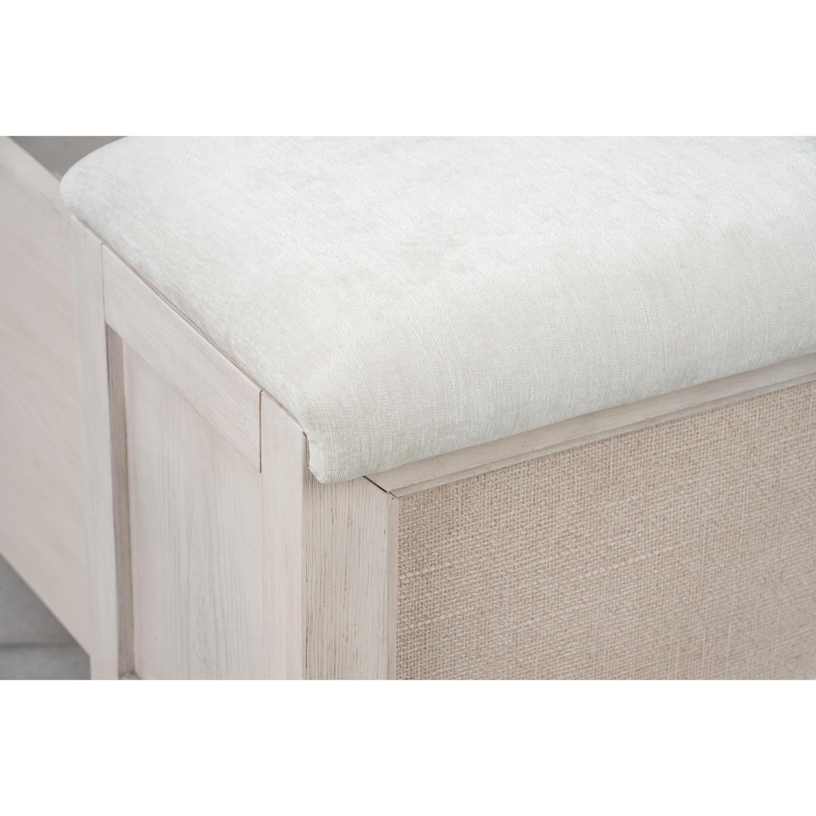 Magnussen Home Cypress Point Sand Dollar Panel Bed
