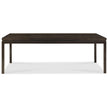 Pulaski Furniture Modern Mosaic Brown Leg Dining Table