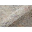 Feizy Caldwell 8976F Transitional Floral & Botanical Rug in Ivory/Tan/Blue