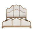 Pulaski Furniture Weston Hills Flax Seed Upholstered Bed
