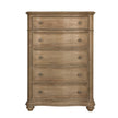 Pulaski Furniture Weston Hills Flax Seed 5 Drawer Chest