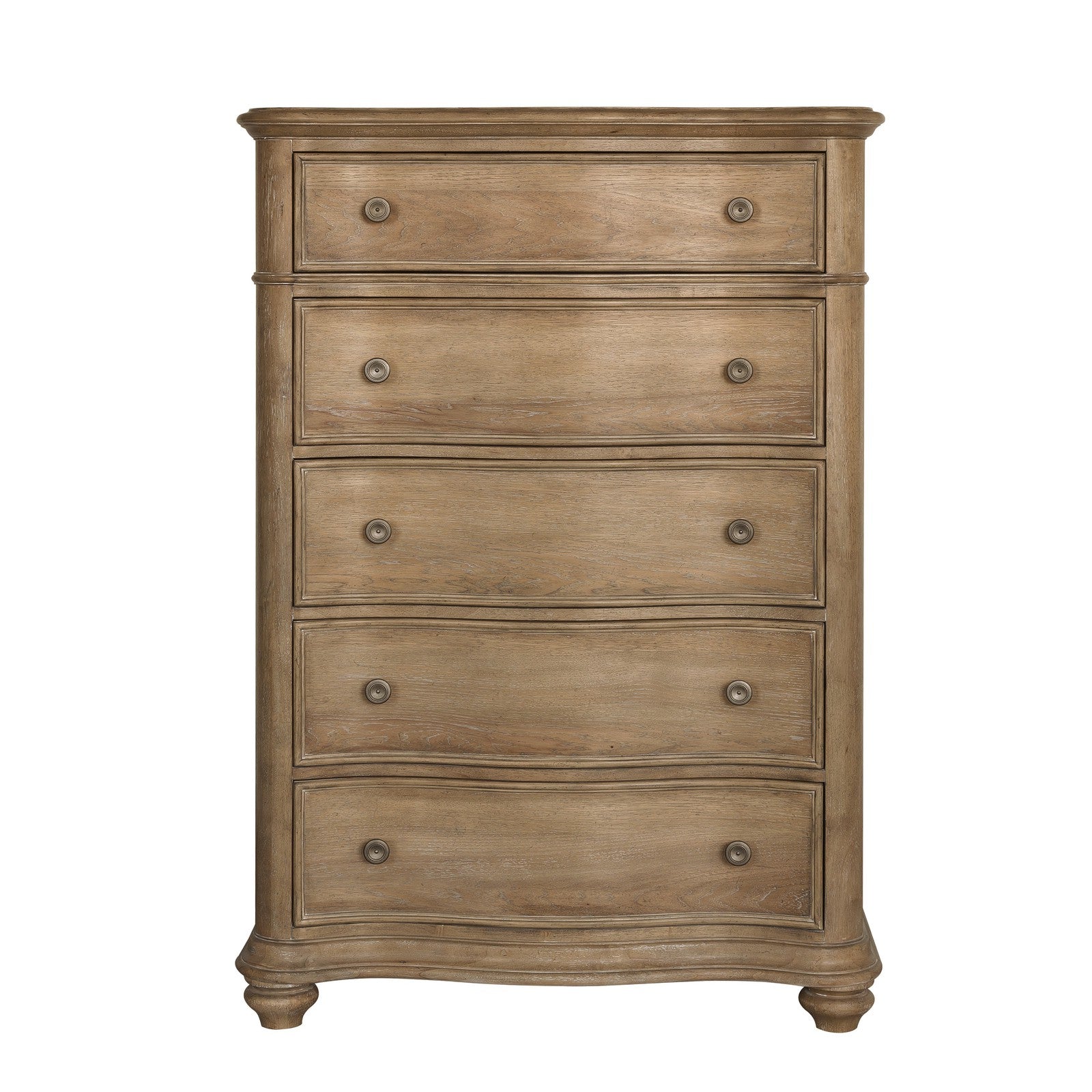 Pulaski Furniture Weston Hills Flax Seed 5 Drawer Chest