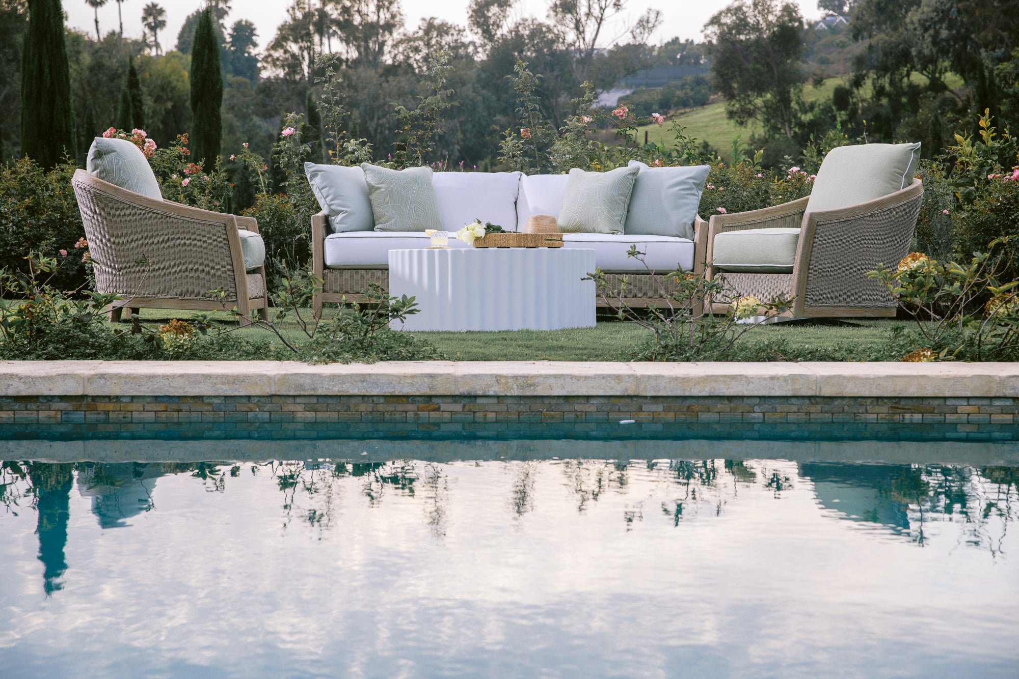 Sunset West Cambria Club Chair
