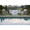 Sunset West Cambria Swivel Club Chair