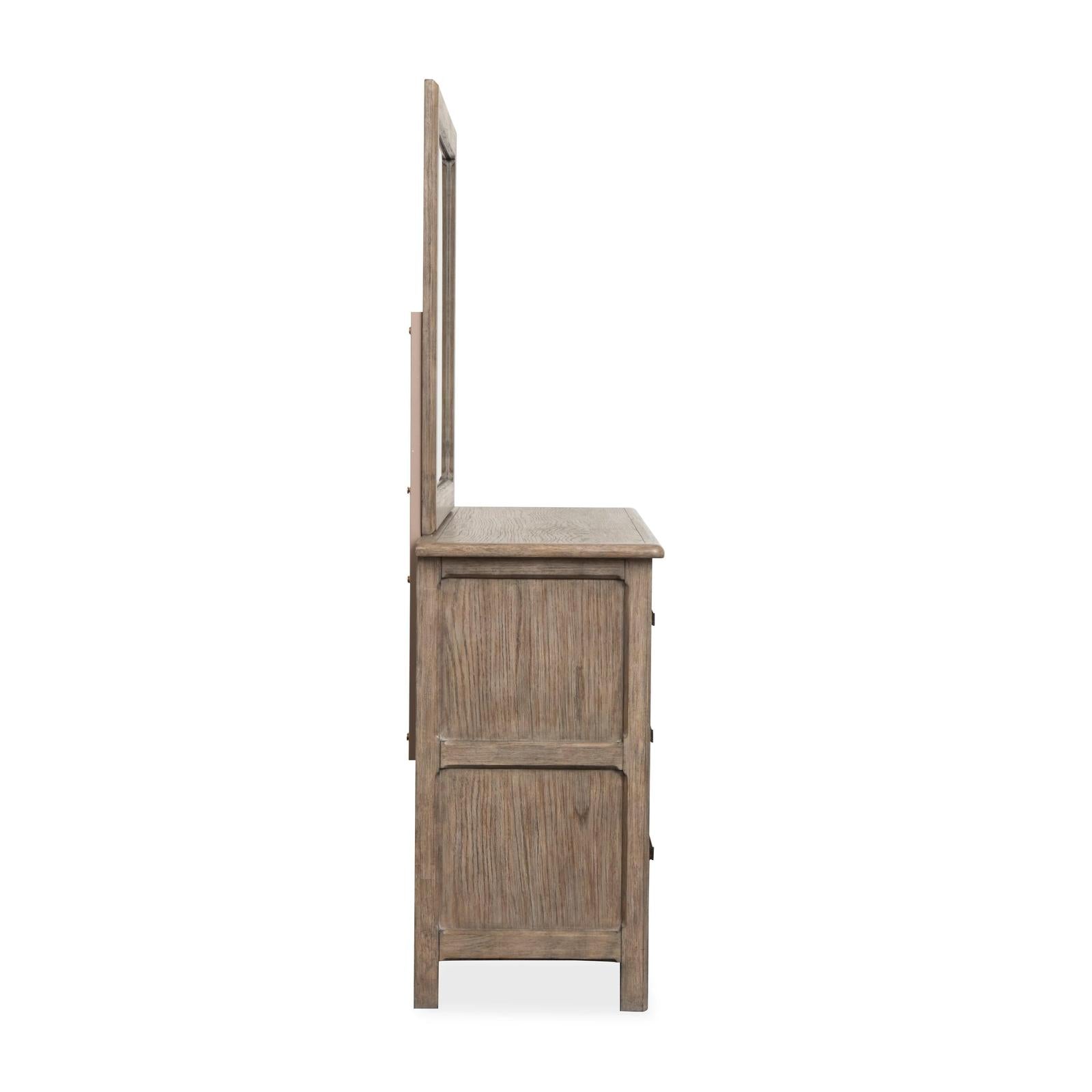 Magnussen Home Claremont Smokey Taupe Double Drawer Dresser