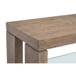 Magnussen Home Conway Spiced Brown Square Cocktail Table With Casters