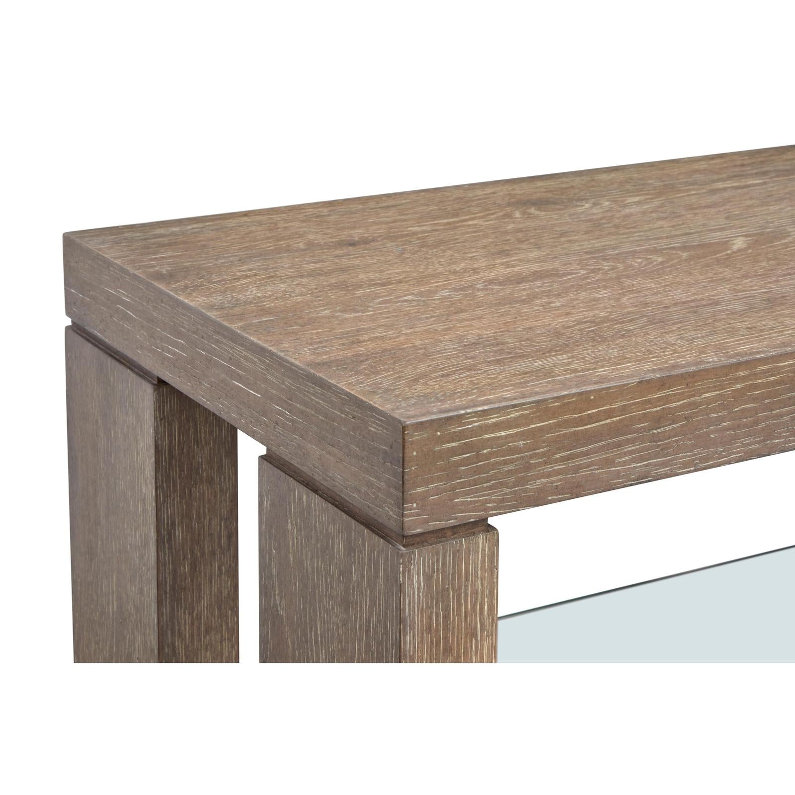 Magnussen Home Conway Spiced Brown Square Cocktail Table With Casters