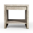 Jonathan Charles Surge Madrona Burl End Table 500415-DMB