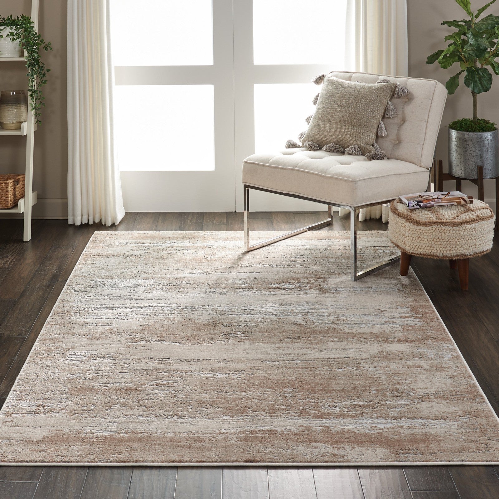 Nourison Rustic Textures RUS03 Modern Indoor Rug
