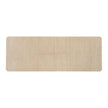 Salt Life Home Echo Isles Sea Pearl and Driftwood Extendable Rectangular Dining Table