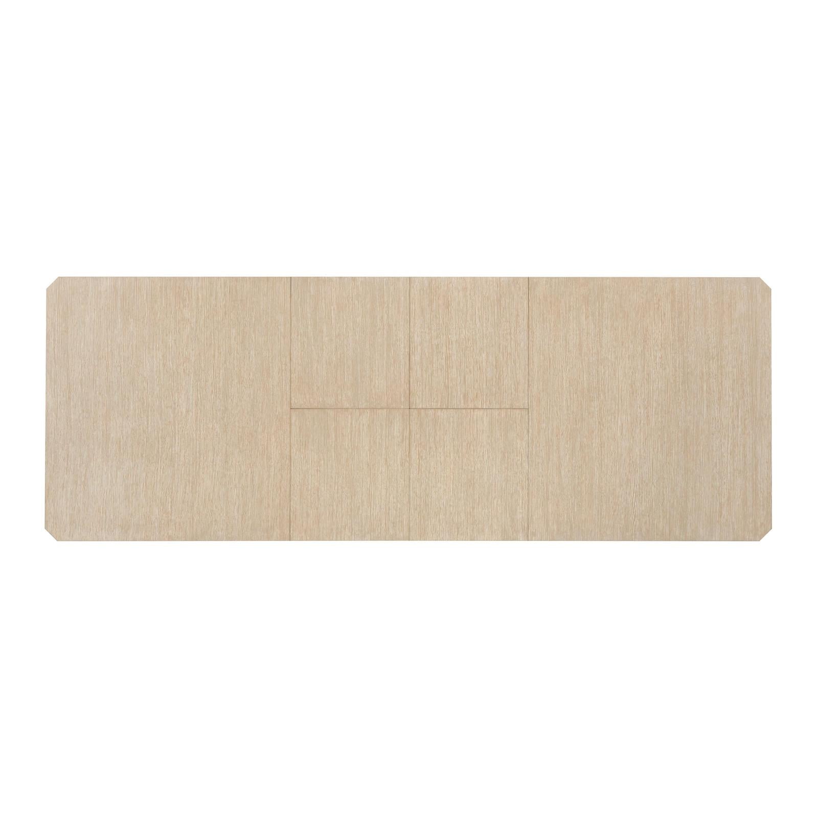 Salt Life Home Echo Isles Sea Pearl and Driftwood Extendable Rectangular Dining Table