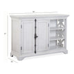 Magnussen Home Bronwyn Alabaster Printer Stand