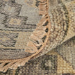 Feizy Fillmore 6943F Traditional Diamond Rug in Brown/Gray