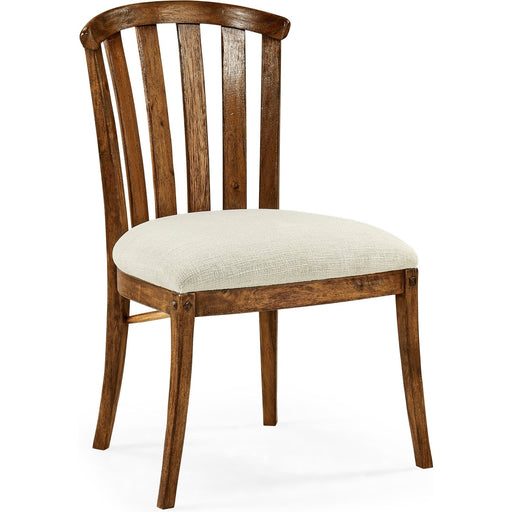 Jonathan Charles Casual Accents Curved Back Side Chair 491047 DSC Sale
