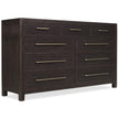 Hooker Furniture Driftwood Nine-Drawer Dresser