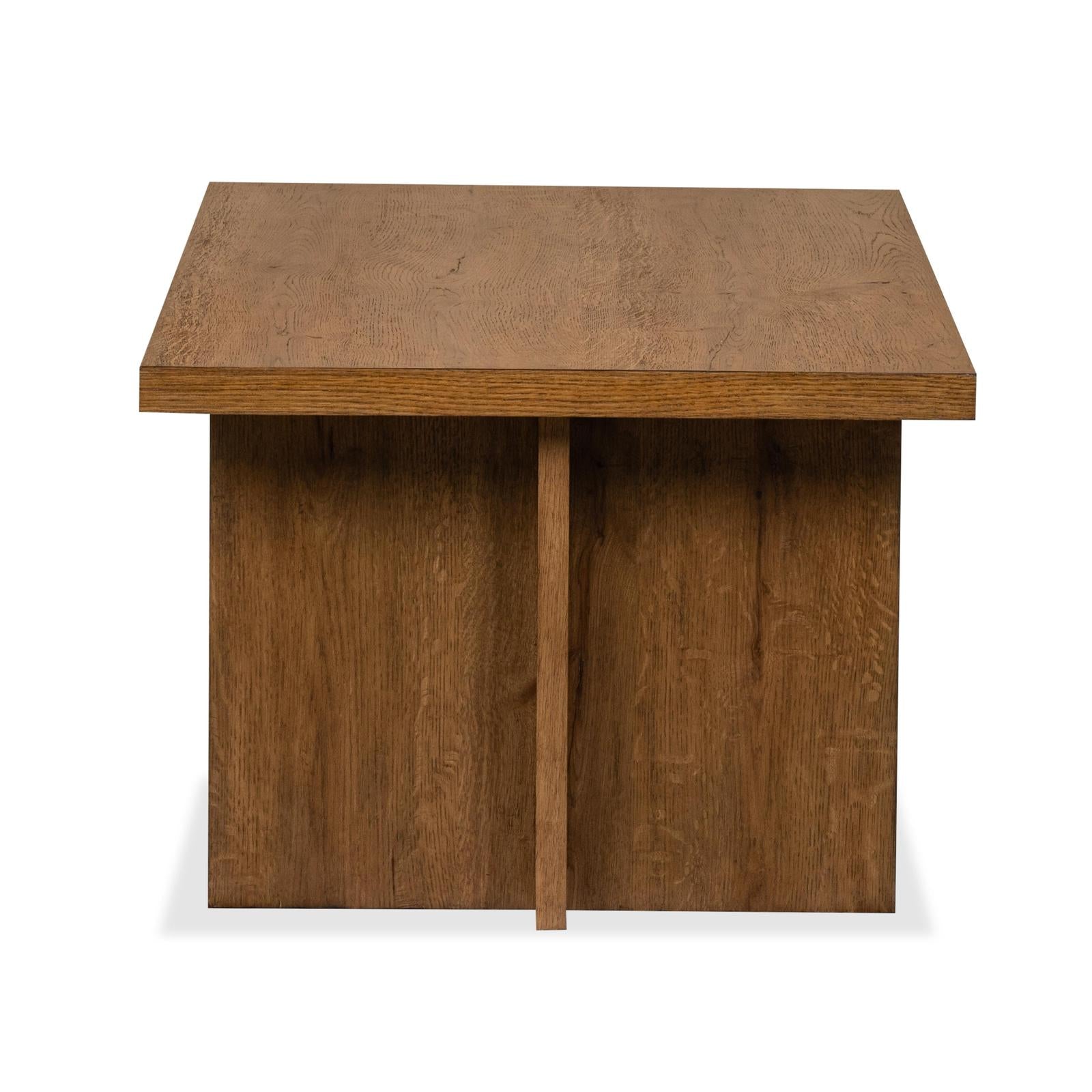Magnussen Home Marcel Brown Rectangular Cocktail Table