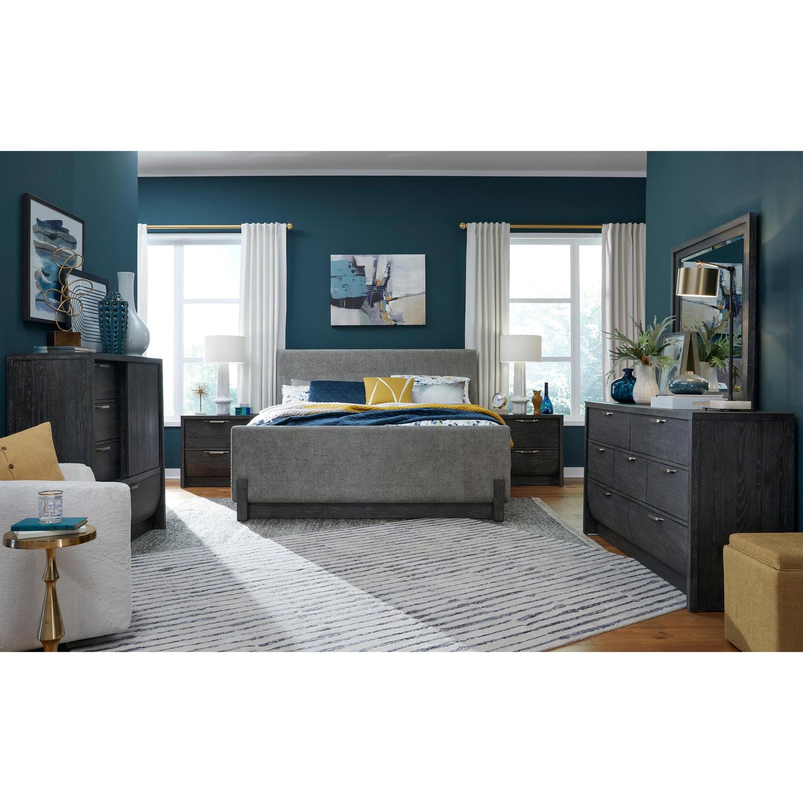 Magnussen Home Kinsley Black Heron Drawer Dresser