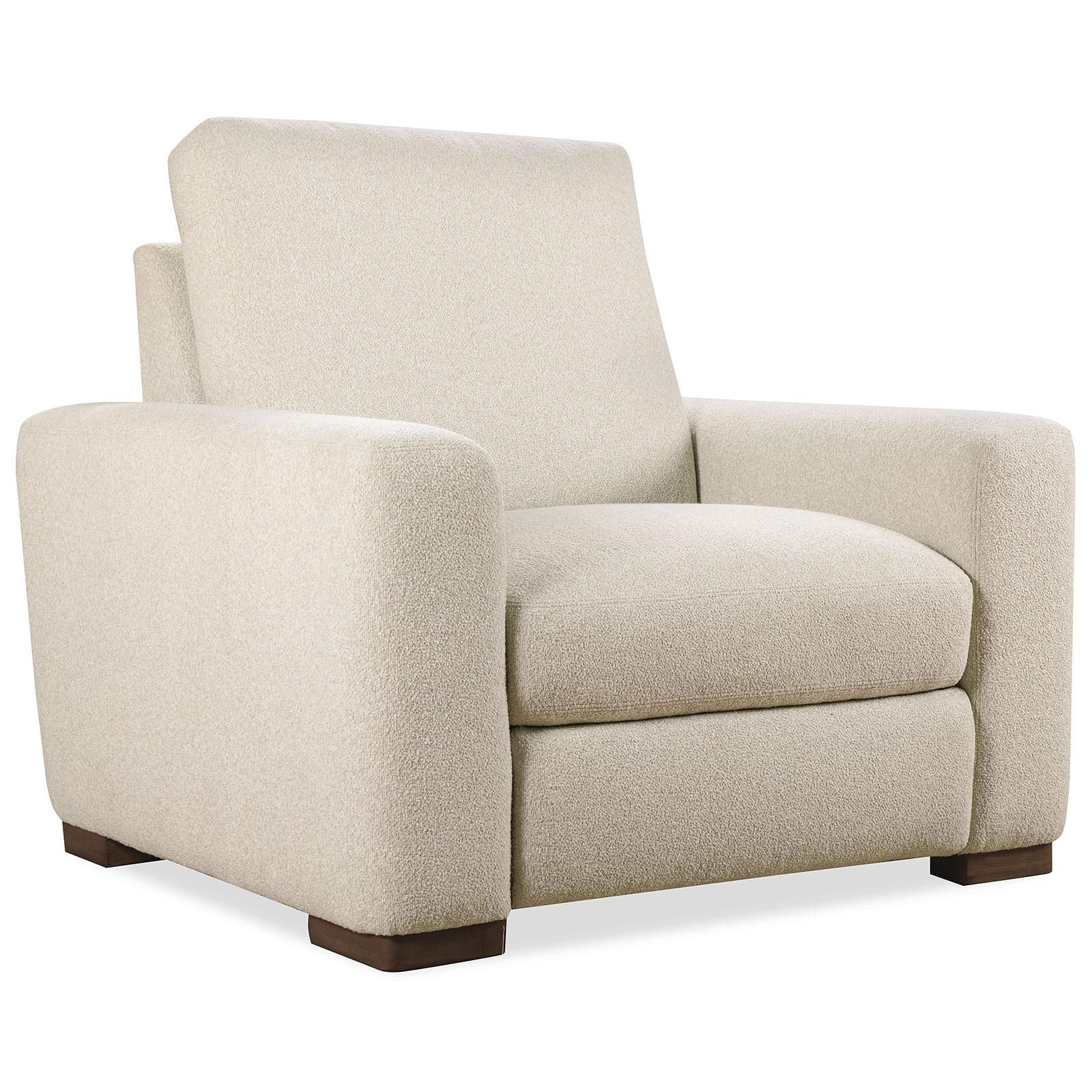 Hooker Furniture Living Your Way Optimus Small Power Recliner with Power Headrest