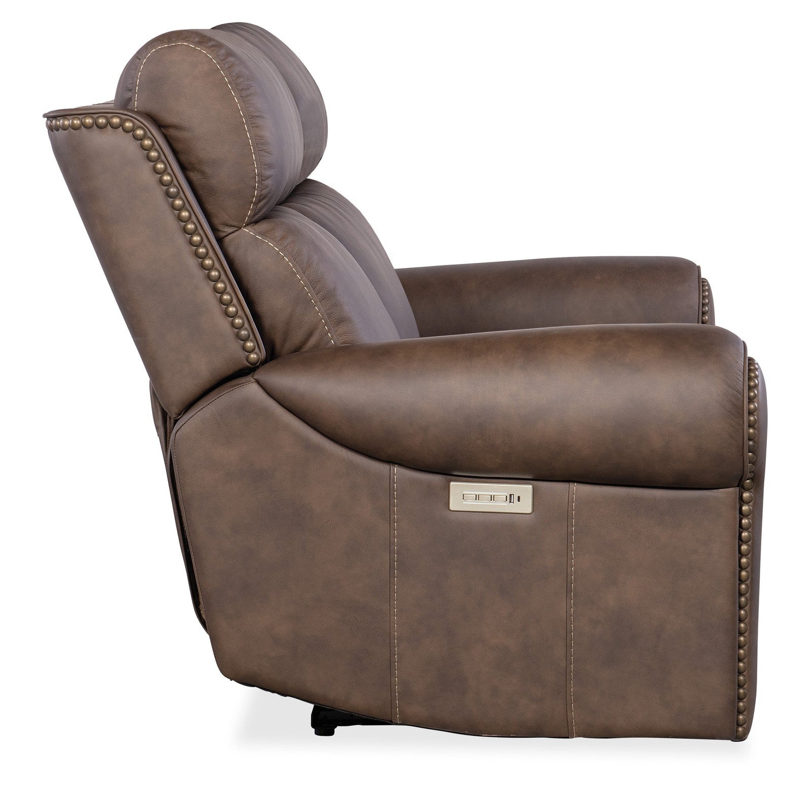 Hooker Furniture Duncan PWR Loveseat w/PWR Headrest & Lumbar