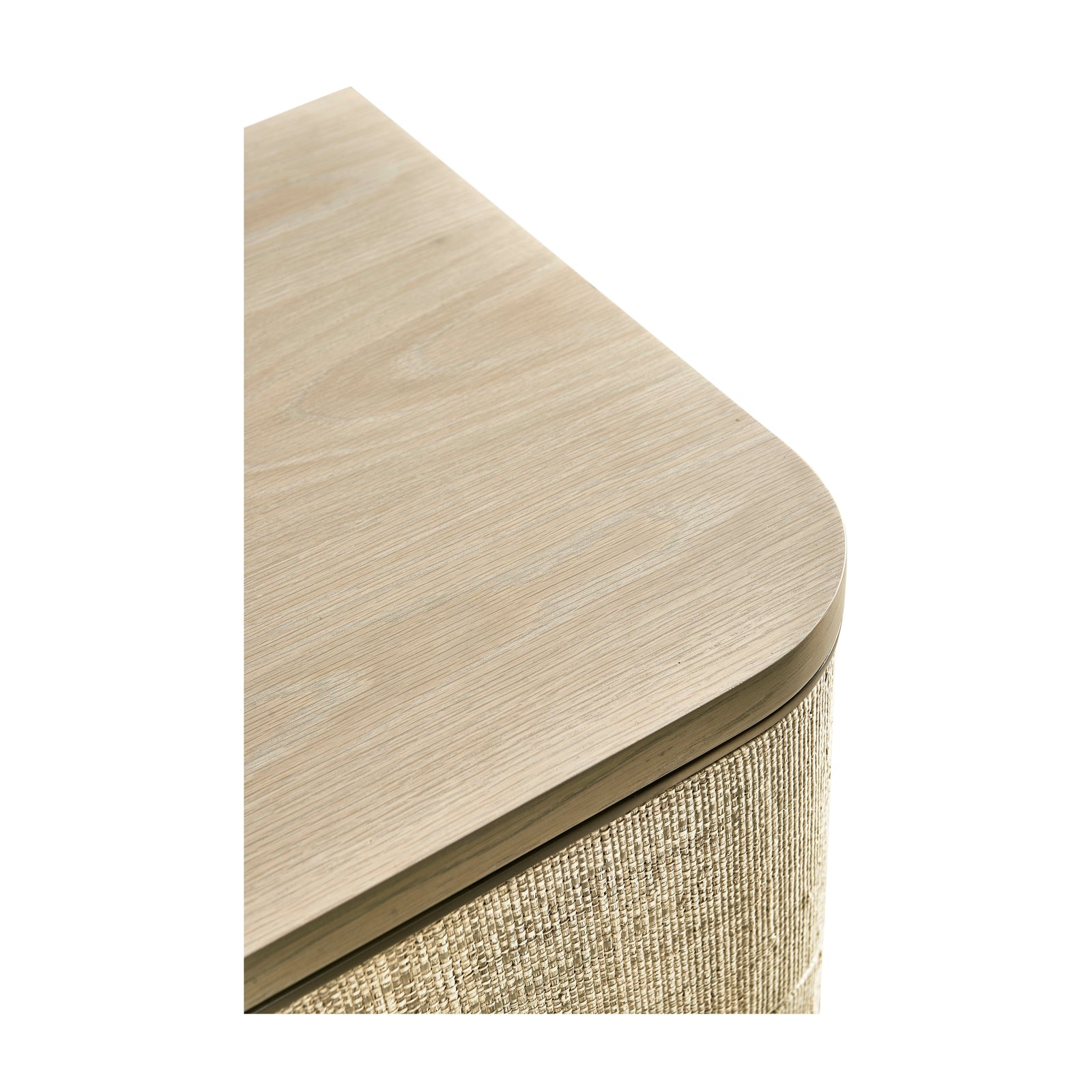 Jonathan Charles Seiche Woven Night Stand 500427-BLO-C005