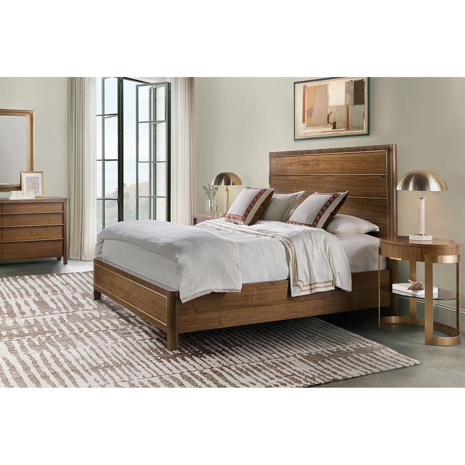 Hooker Furniture Eleana Panel Bed