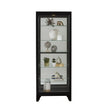 Pulaski Furniture PFC Curios Lighted Curio Gallery Style 5 Shelf Cabinet