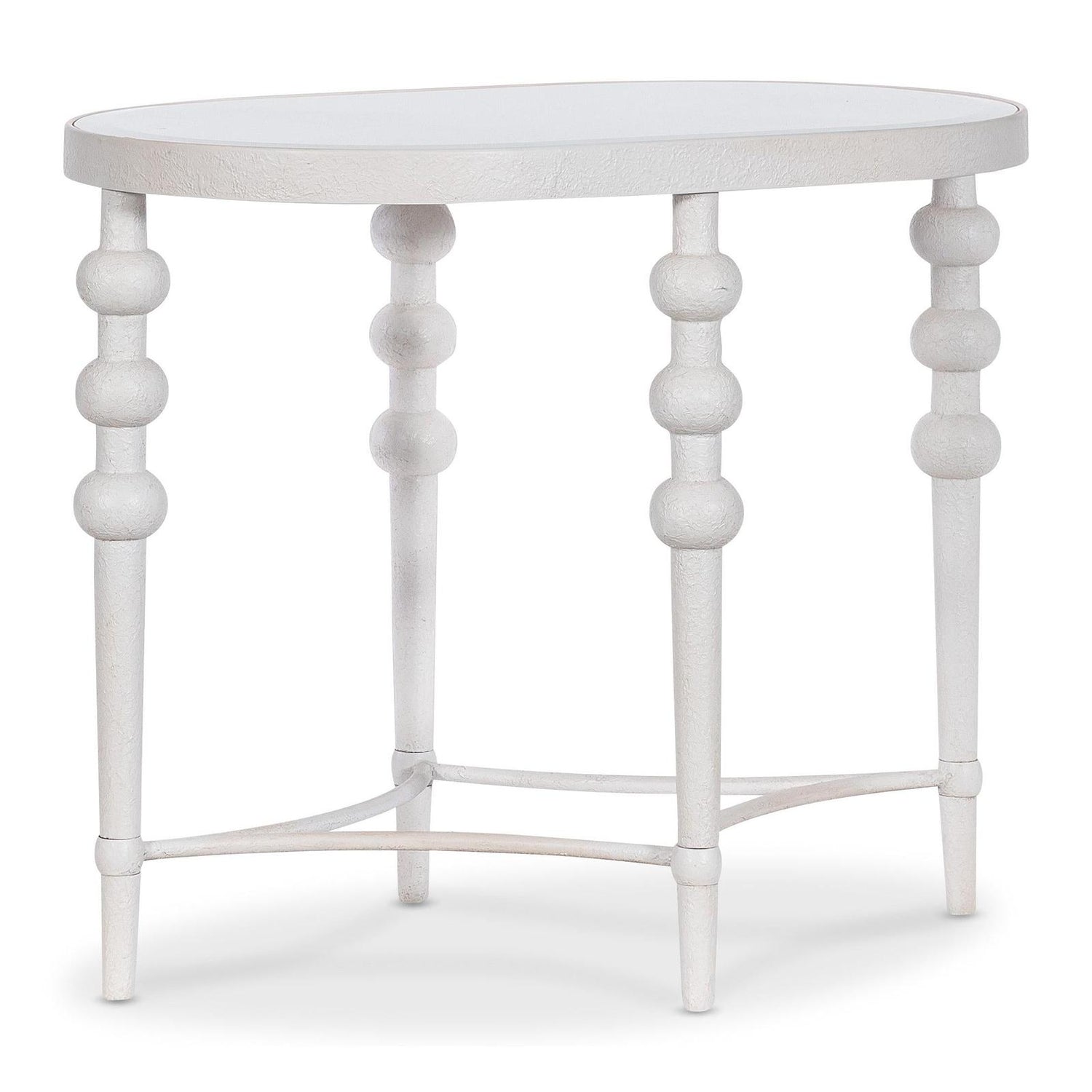 Hooker Furniture Melange On the Bright Side Oval End Table