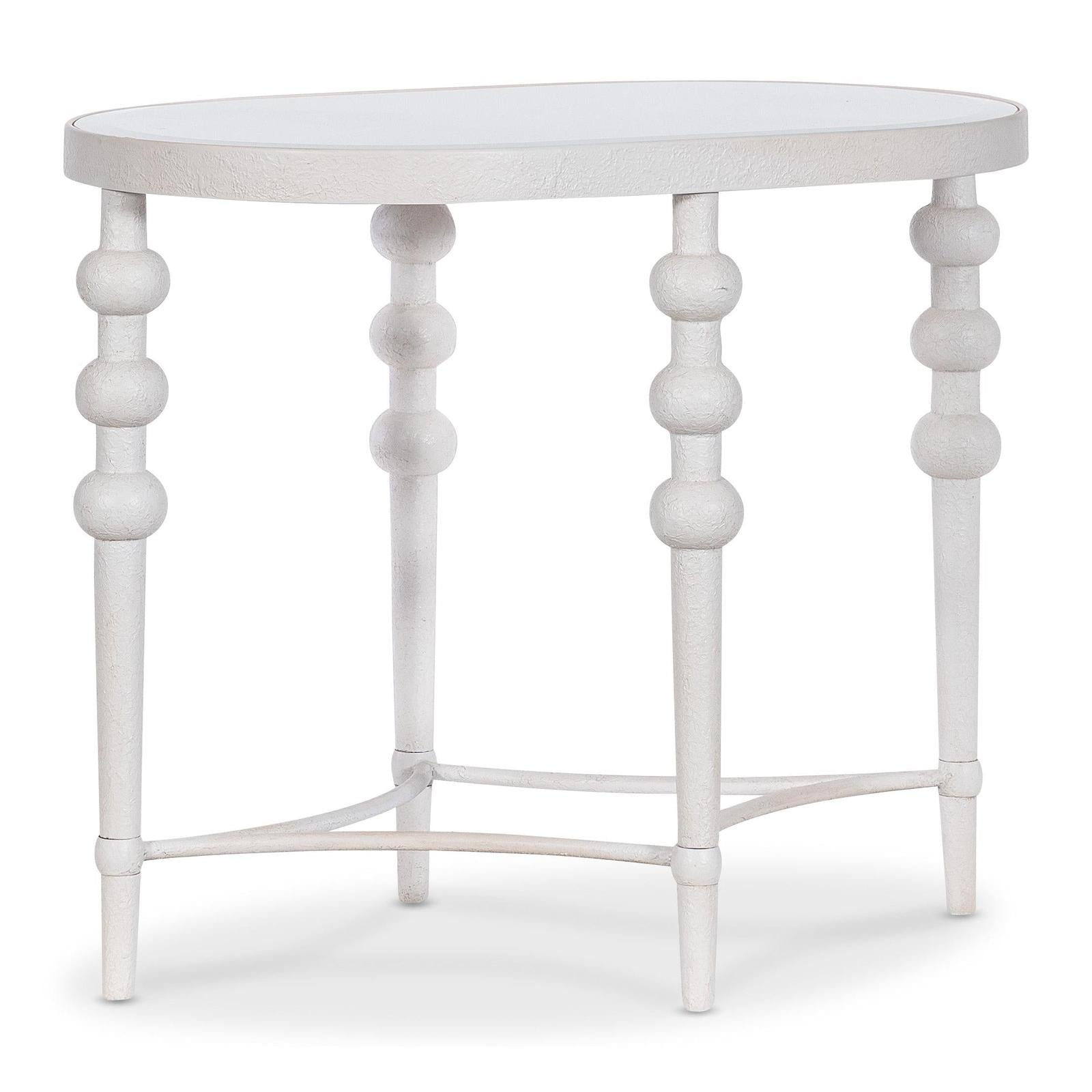 Hooker Furniture Melange On the Bright Side Oval End Table