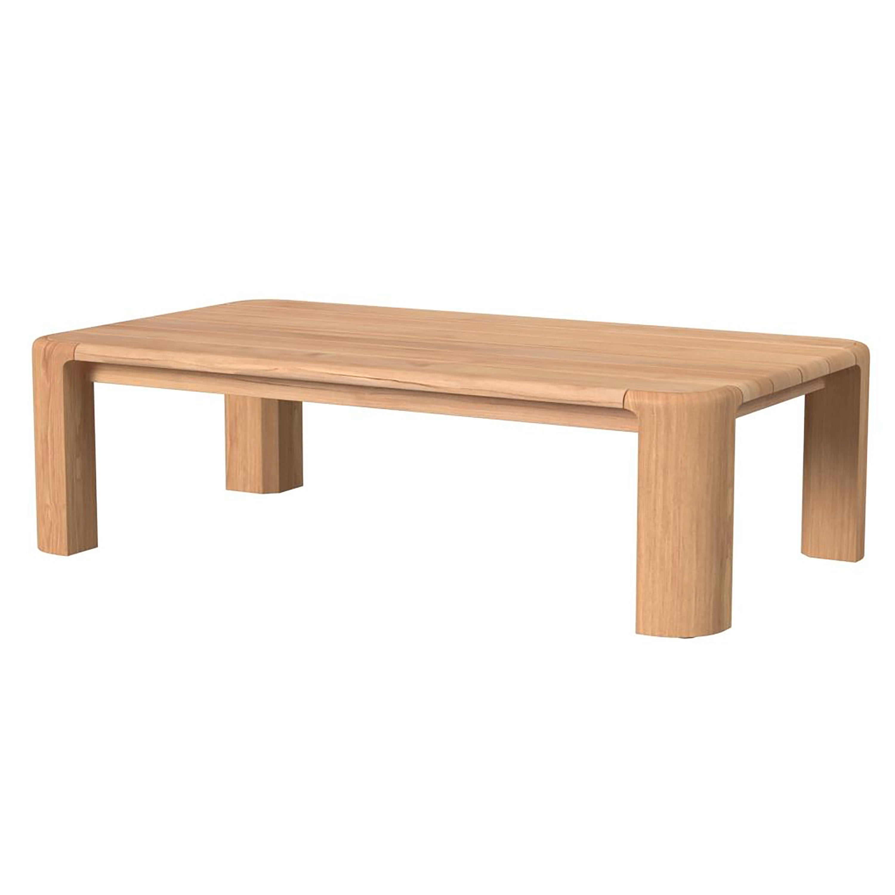 Sunset West Natural Teak Coffee Table