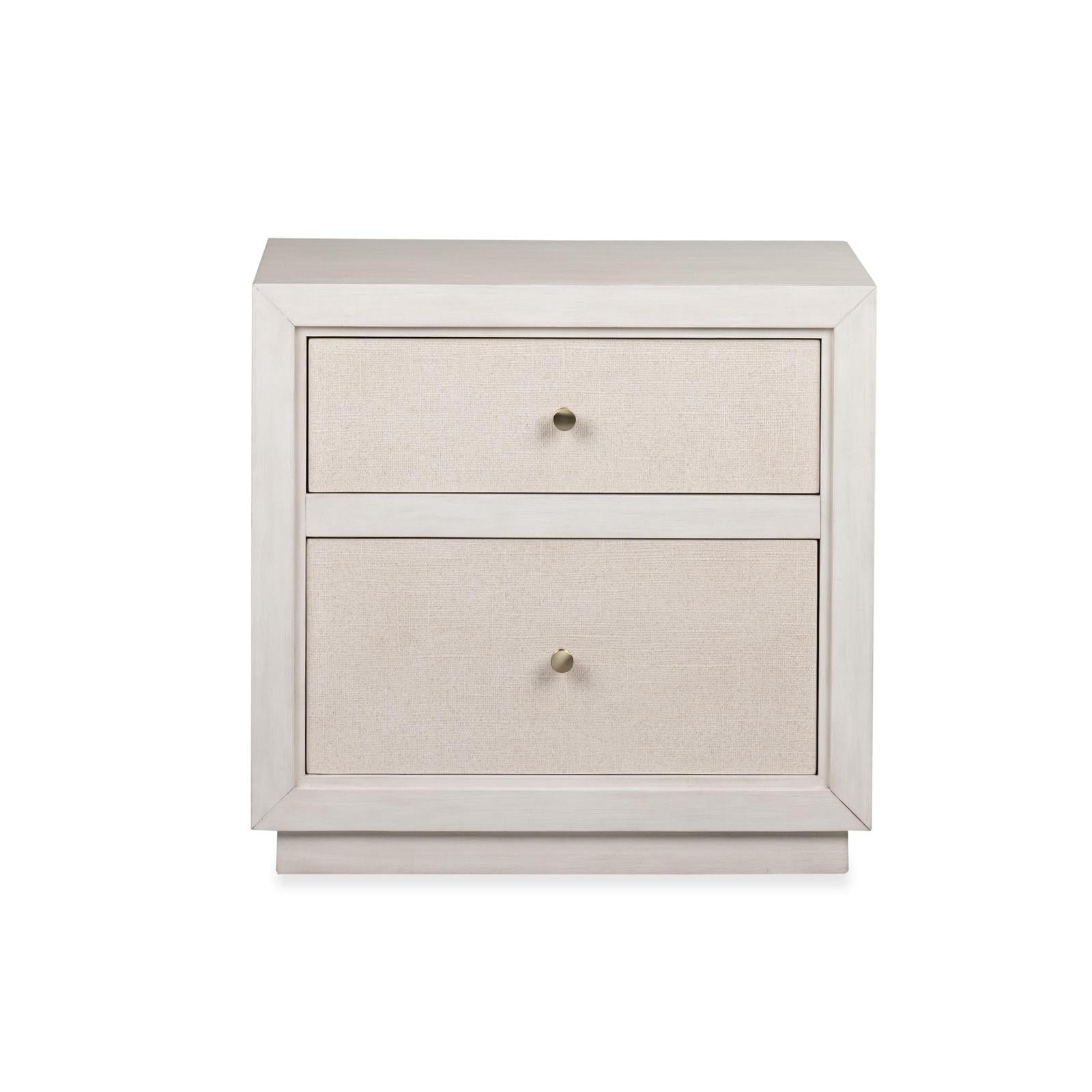 Magnussen Home Cypress Point Sand Dollar Drawer Nightstand