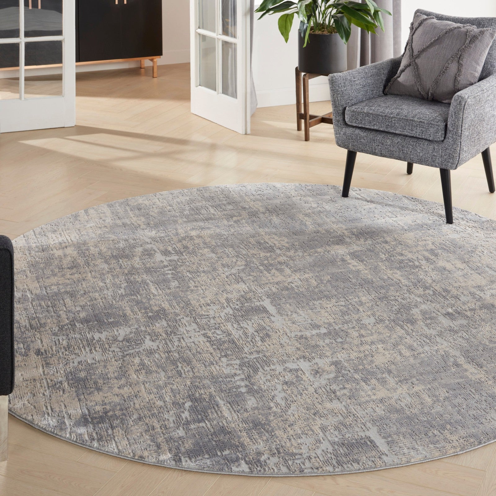 Nourison Rustic Textures RUS01 Modern Indoor Rug