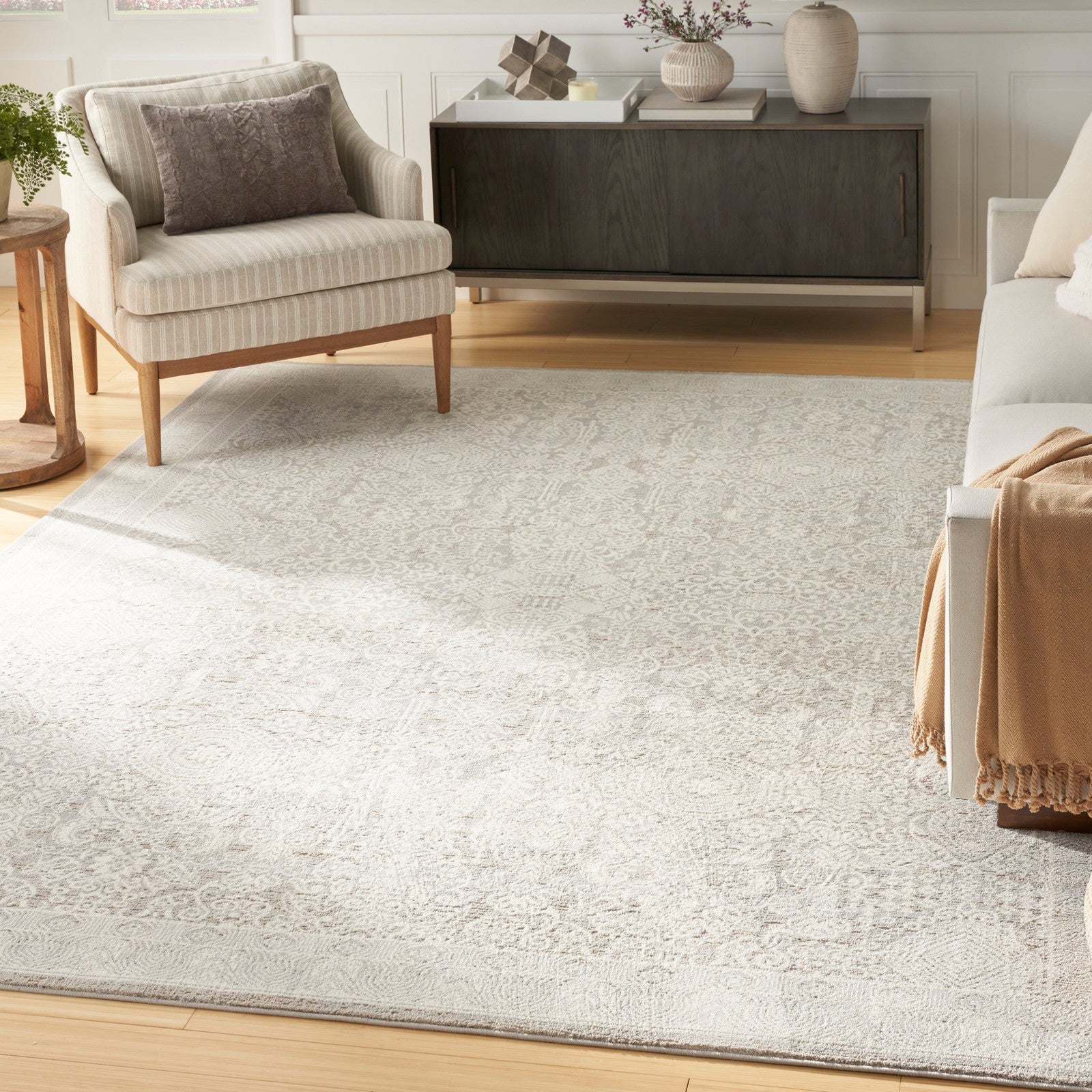 Nourison Eco Cycle ECY01 Vintage Indoor Rug