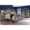 Magnussen Home Marisol Fawn Panel Bed