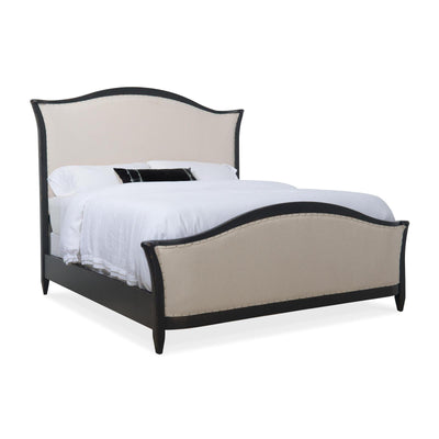 Hooker Furniture Ciao Bella Upholstered Bed Black