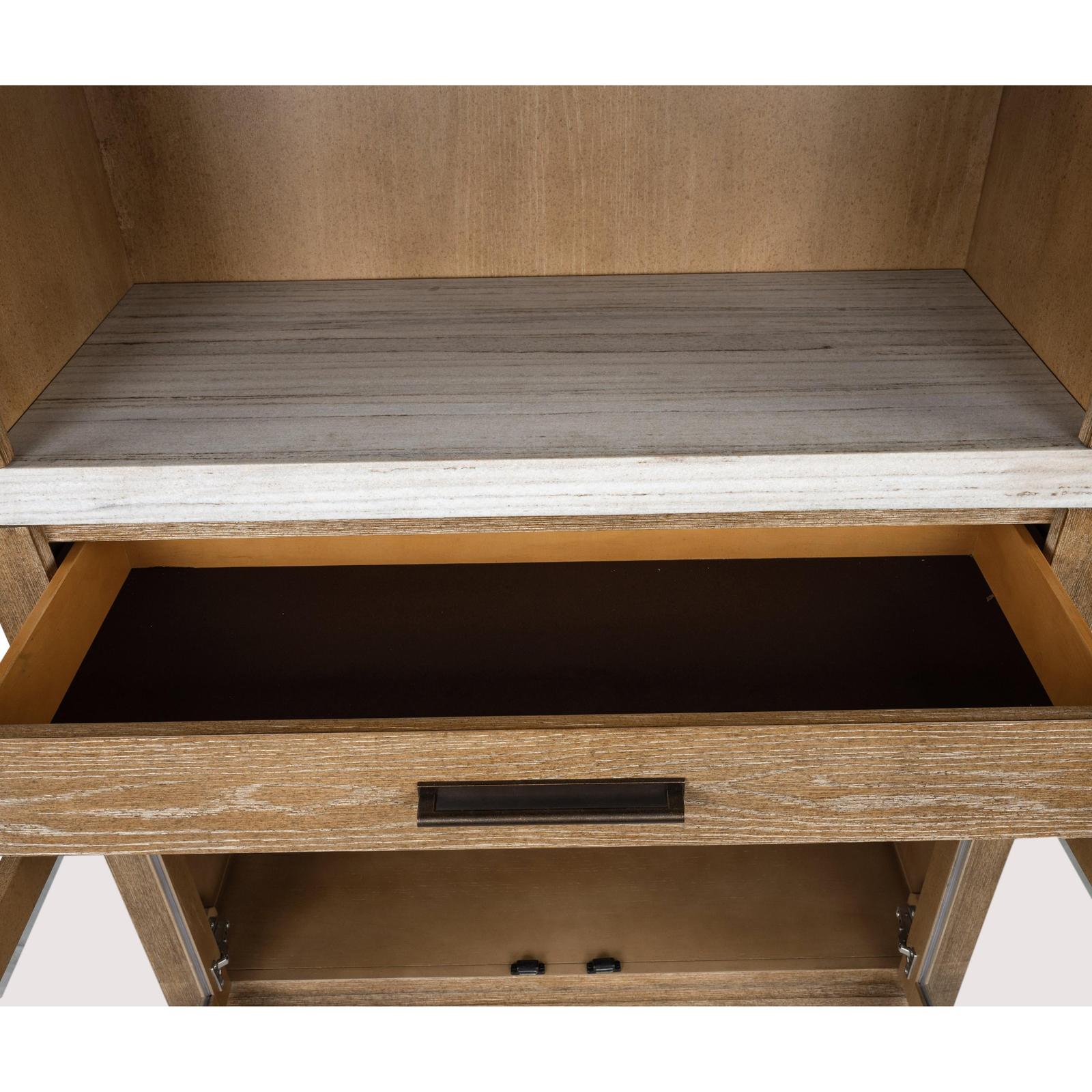 Magnussen Home Plum Creek Display Cabinet