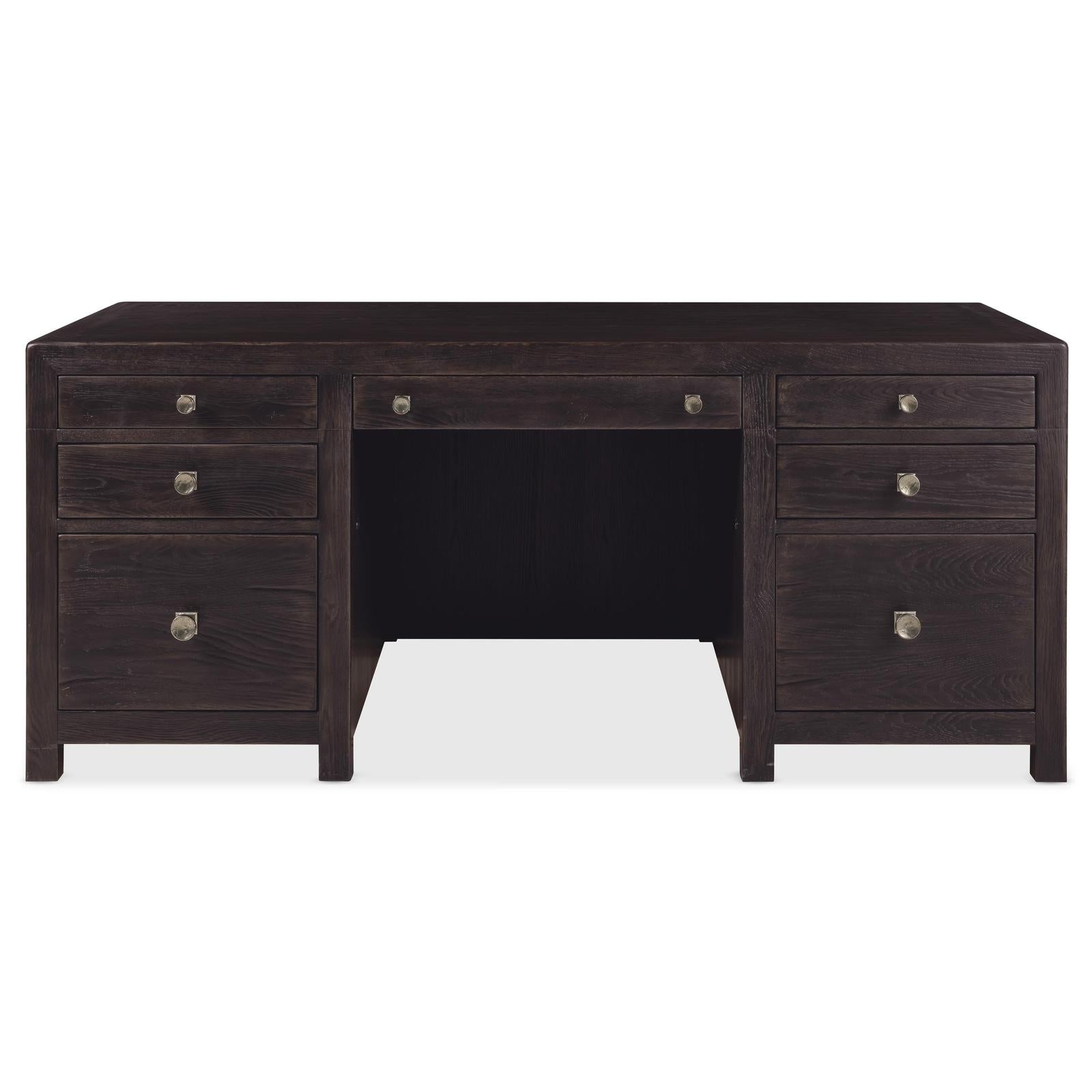 Hooker Furniture Driftwood Executive Desk