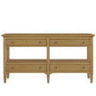 Universal Furniture Birchaven Brindle Console